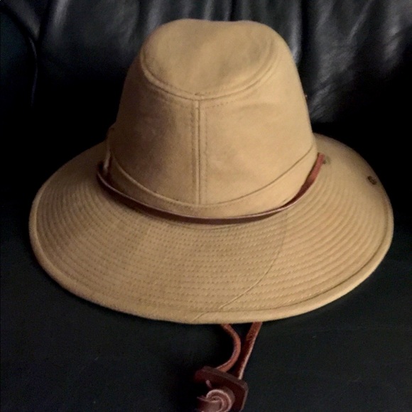 HIGH QUALITY WIDE BRIMMED HAT - XL. NEW! - Picture 1 of 10